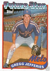 1989 Topps Gregg Jefferies Rookie Card