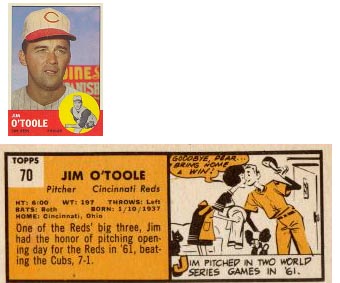 thumbnail image 2 of 1964 Topps Ray Sadecki Baseball Card #147 - Hilarious 'ASS' In Background! Original Ungraded 2 of 5